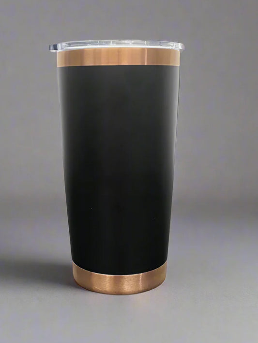 20oz Copper Plated Tumbler