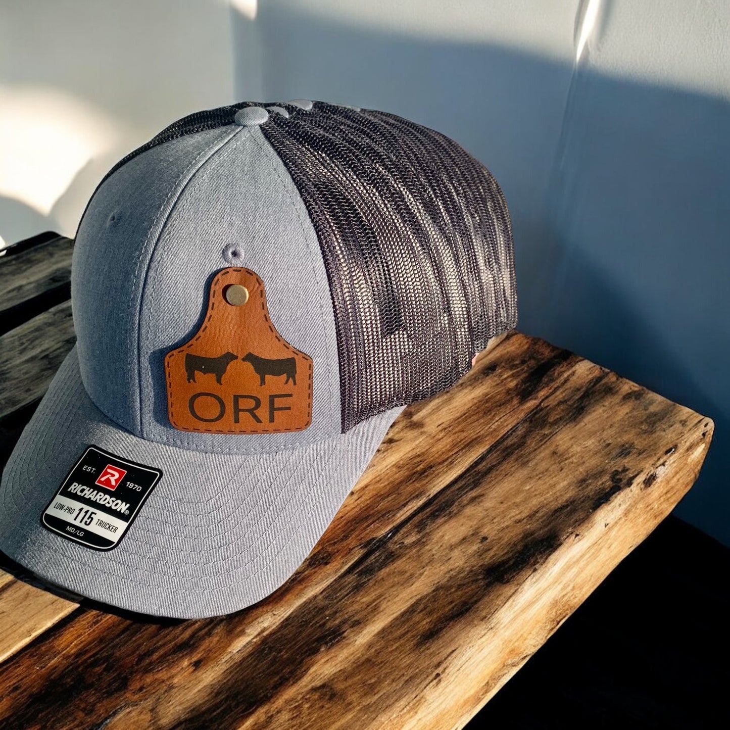 Logo - Leather Patch Hat