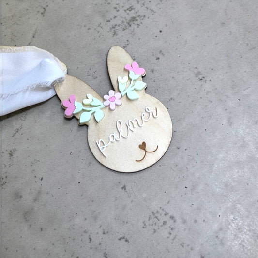 Easter Tag - Floral Crown