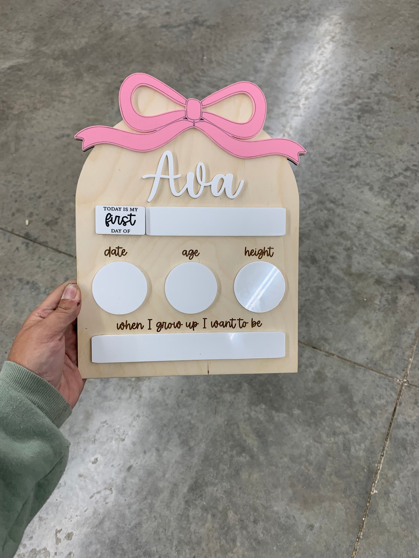 Back to School Board