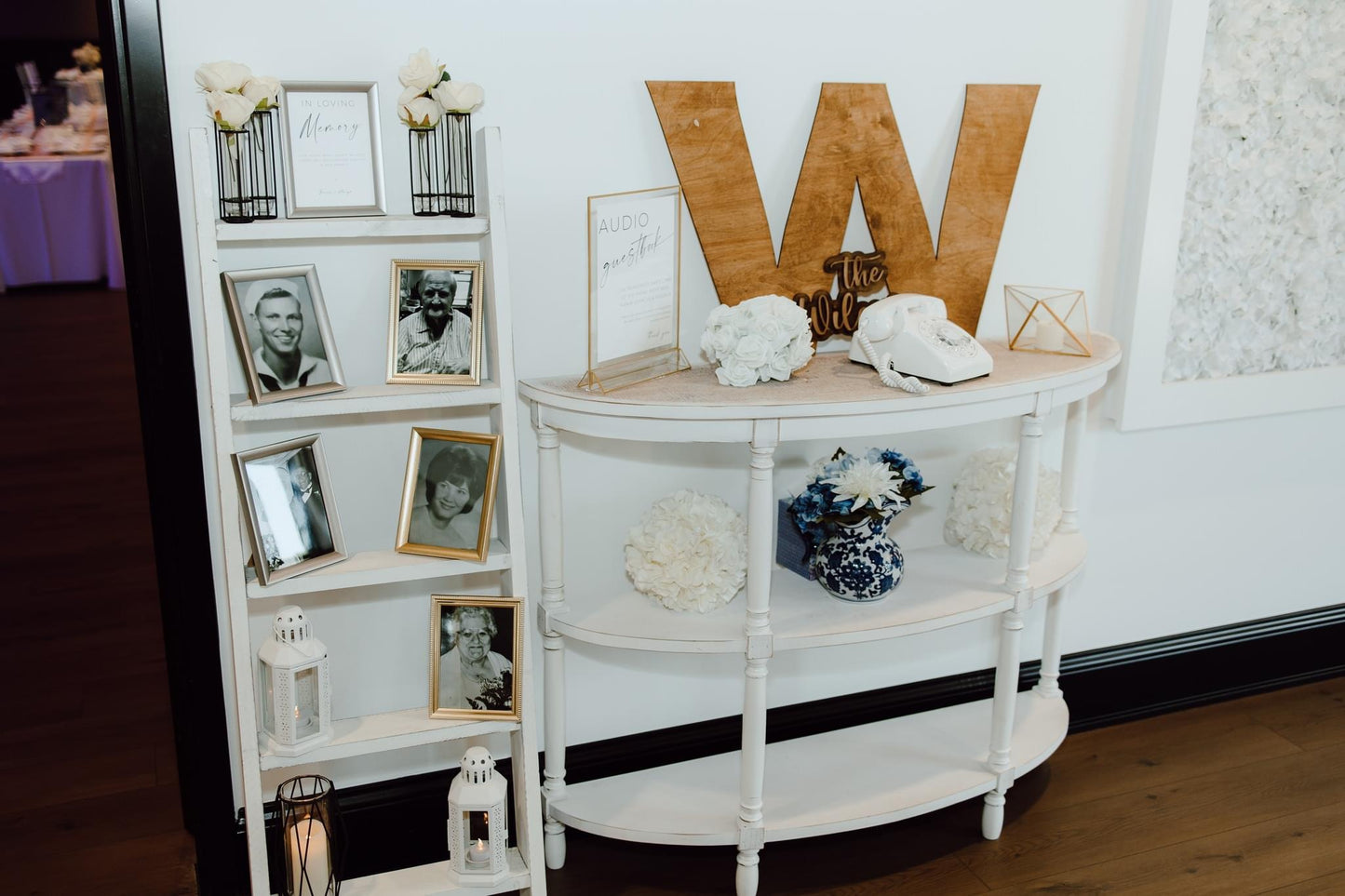 Wedding Guest Book - Initial