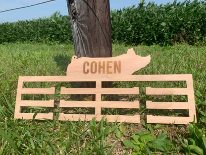 4H Ribbon Holder