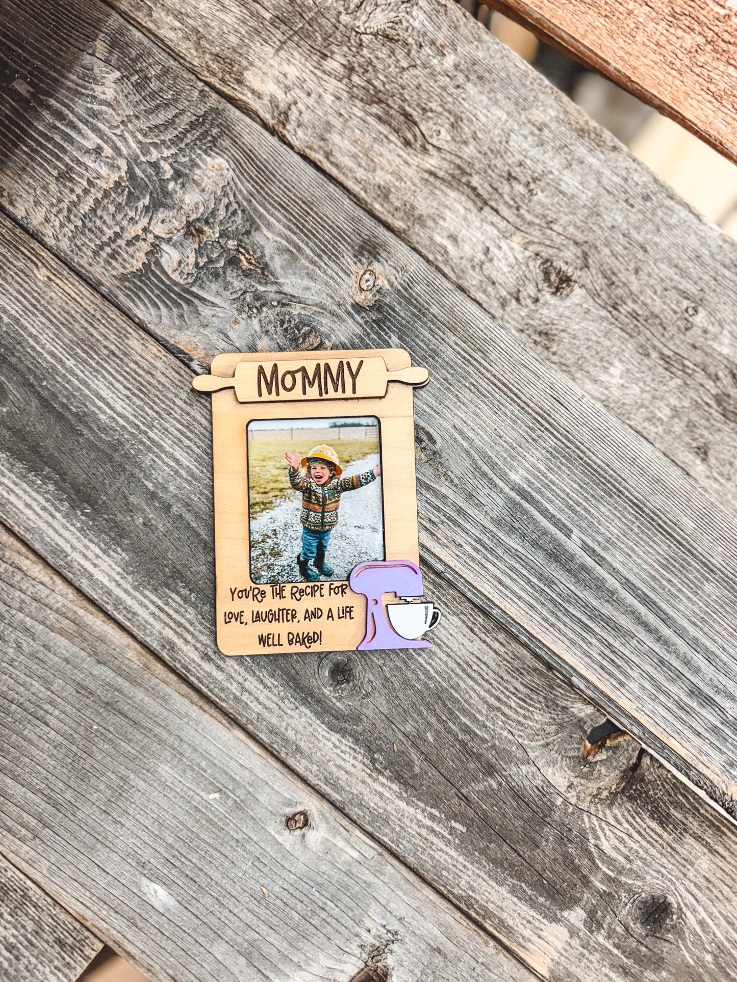 Mother’s Day - Photo Holder - Baking