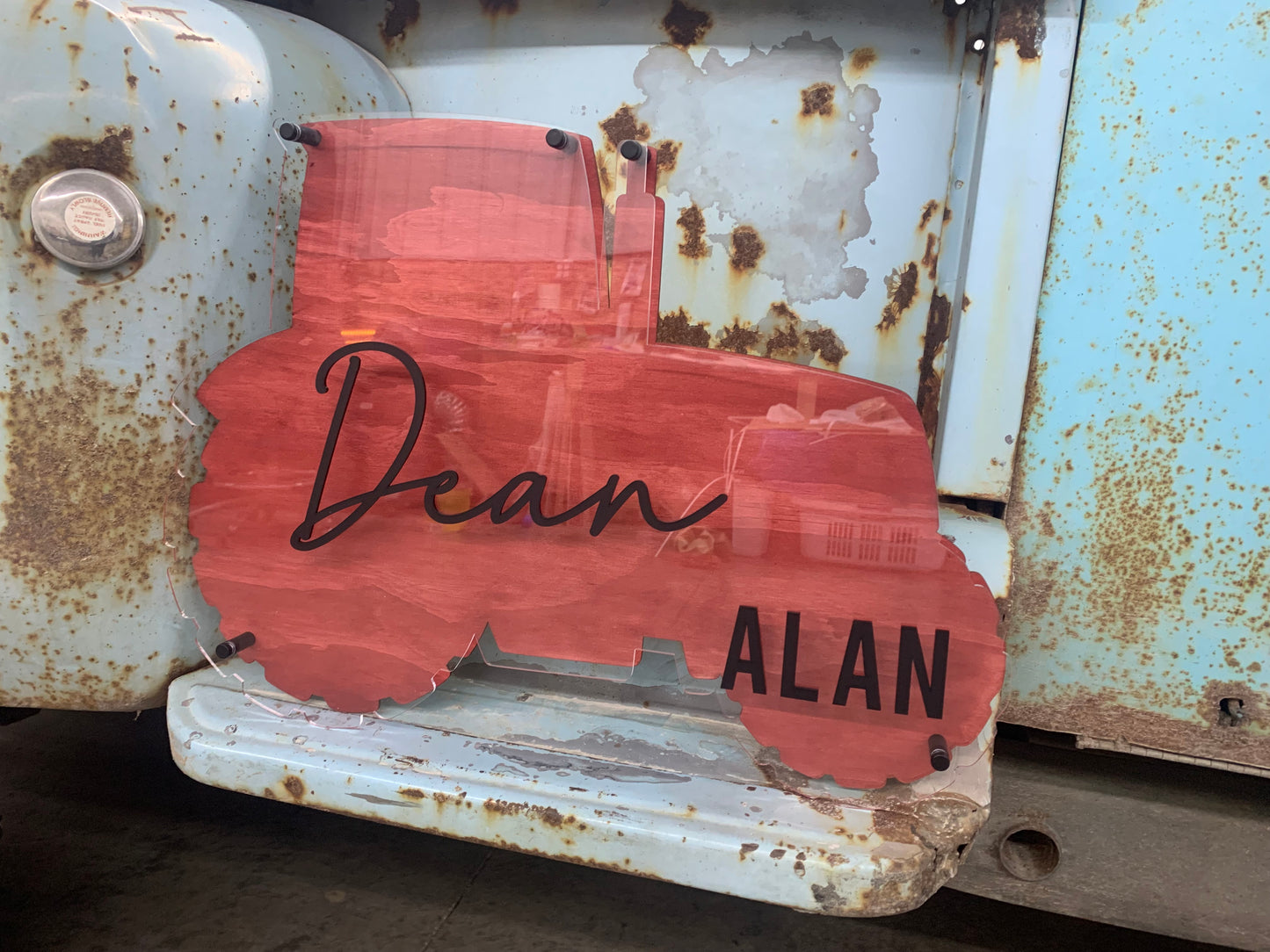 Tractor Sign