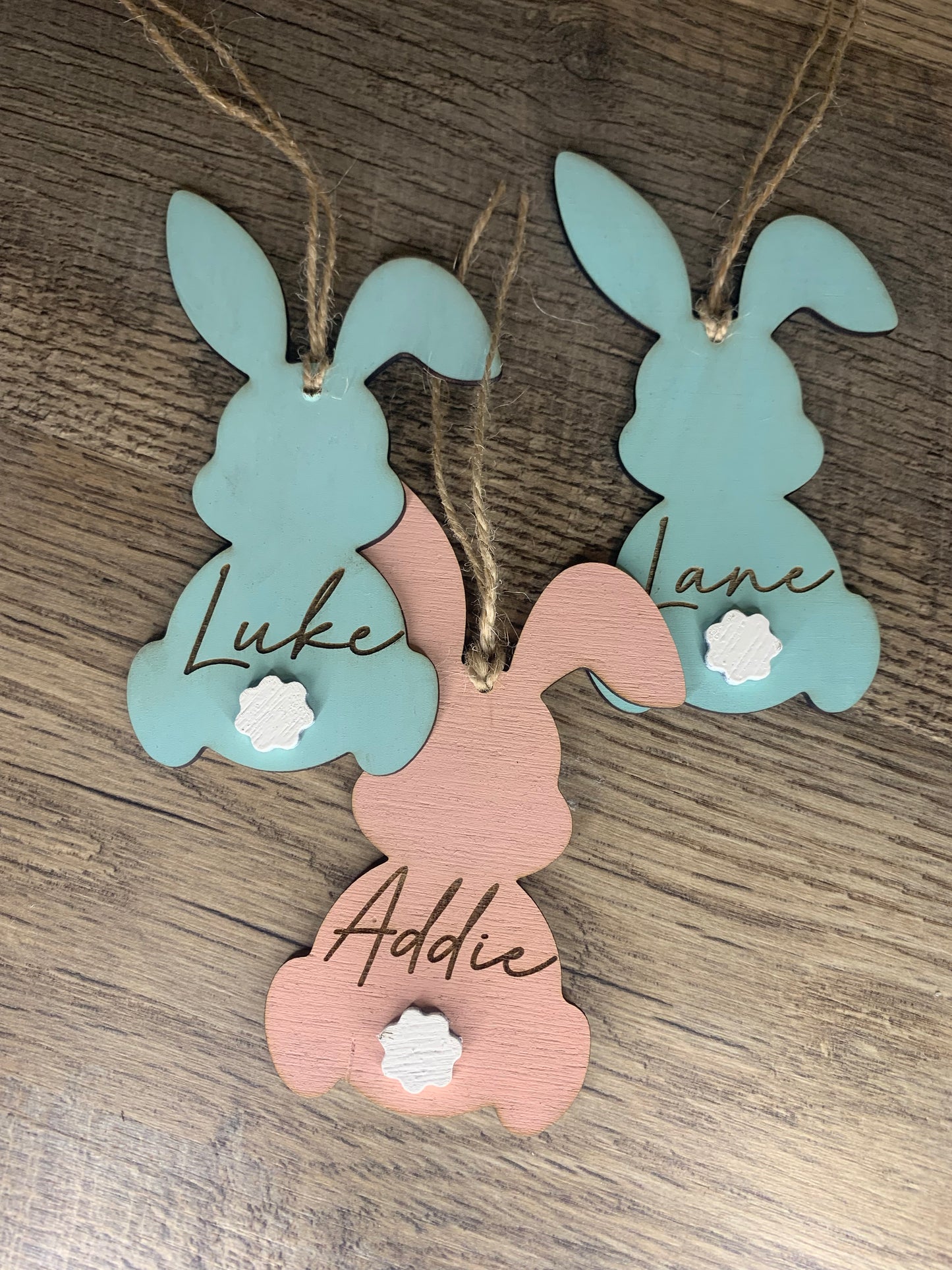 Easter Tag - Bunny