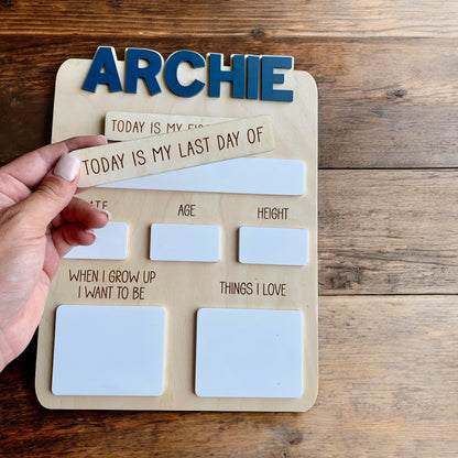 Back to School Board