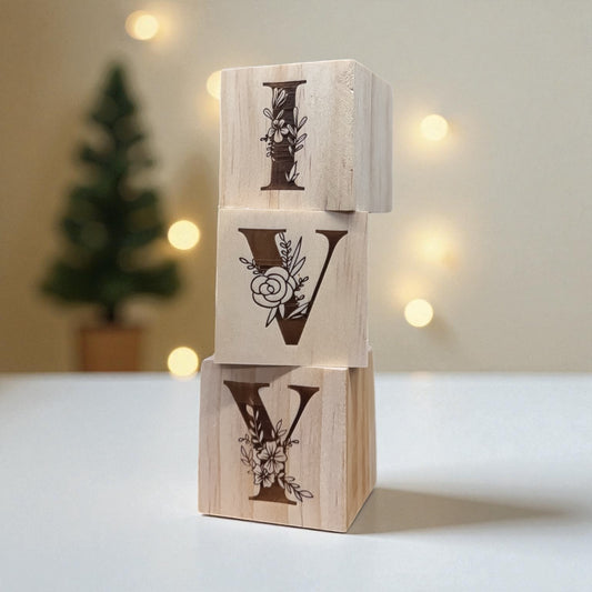 Personalized Building Blocks