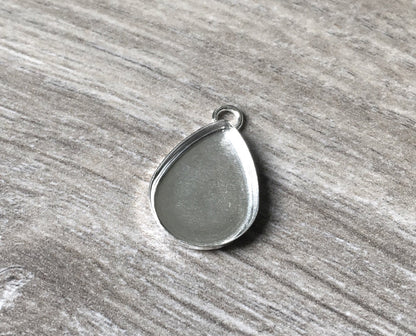 Breastmilk Keepsake - Tear Drop Necklace