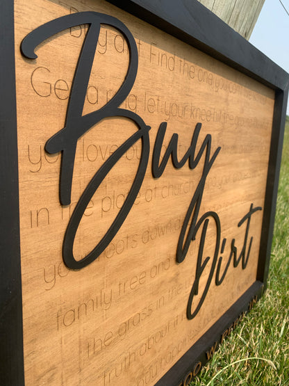 Buy Dirt