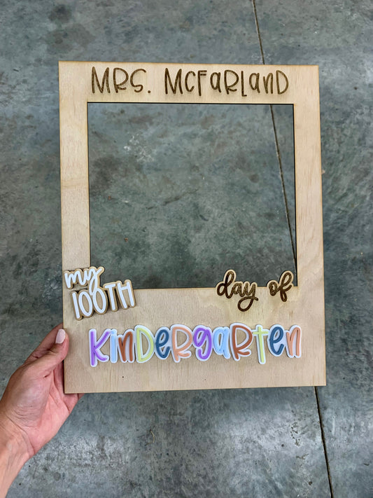 Photo Frame - Teacher