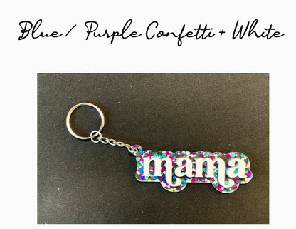 Acrylic Keychain
