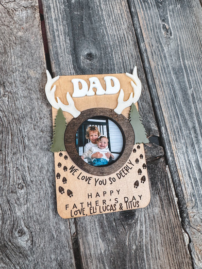 Deer - Father’s Day Frame