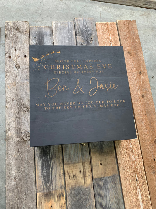 Christmas Eve Box - black