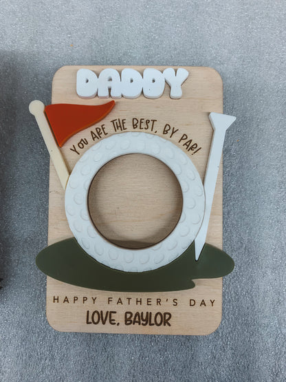 Golf - Father’s Day Frame