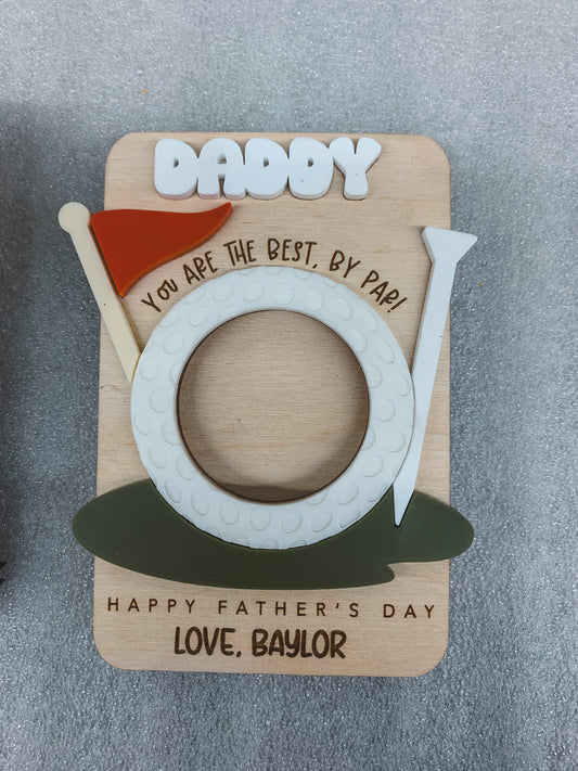 Golf - Father’s Day Frame