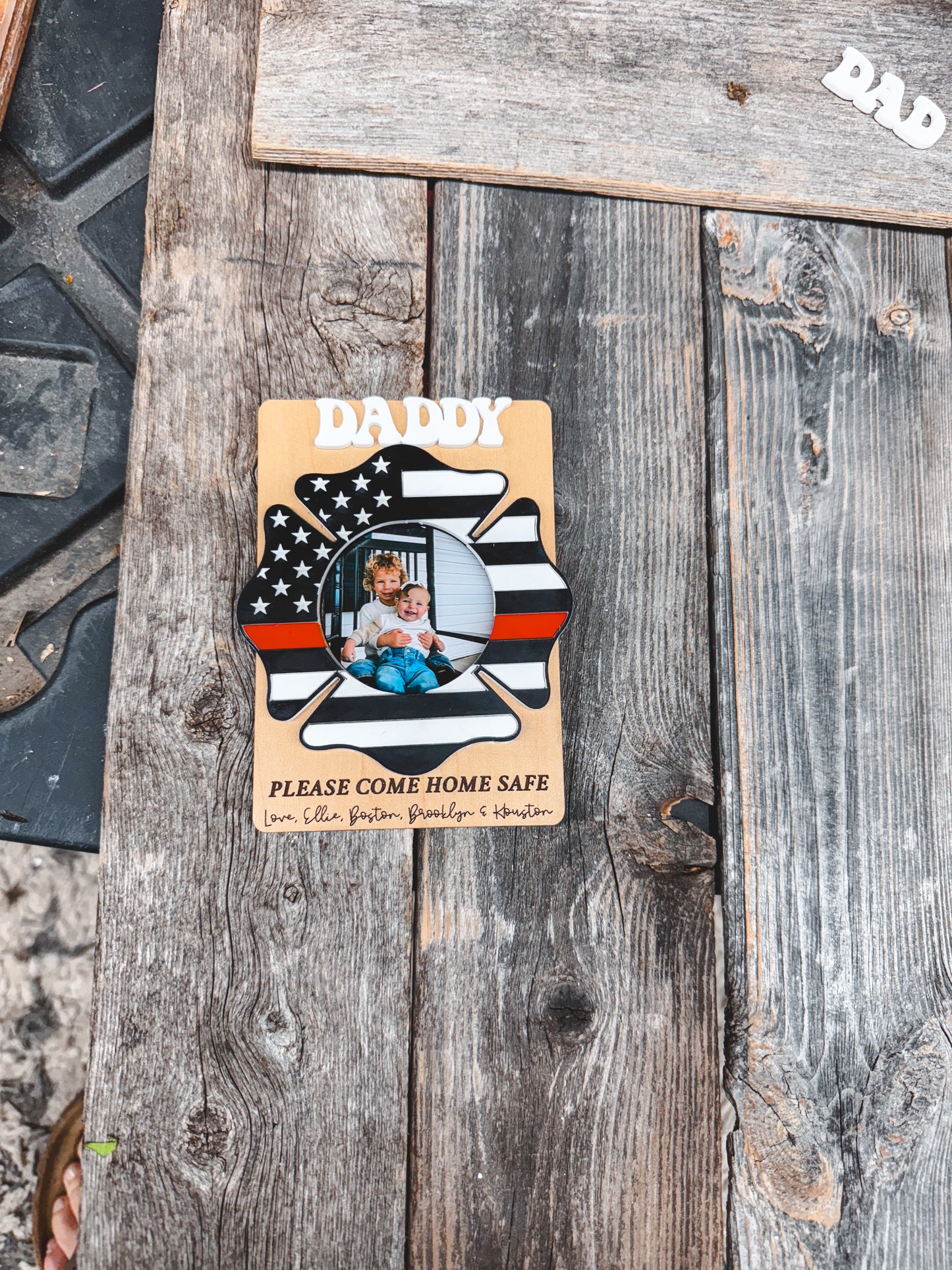 Firefighter - Father’s Day Frame
