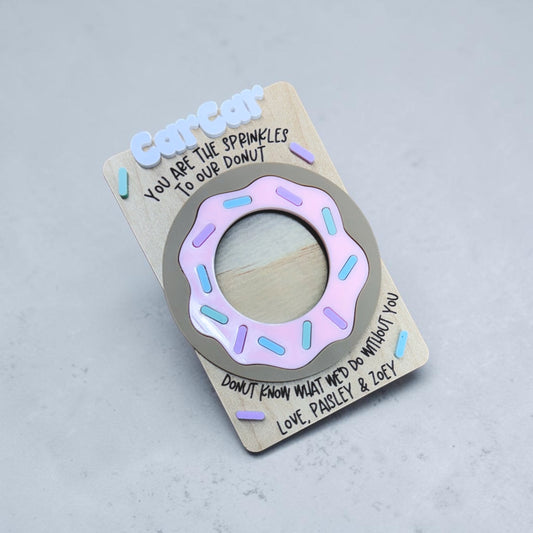 Mother’s Day - Photo Holder - Donut