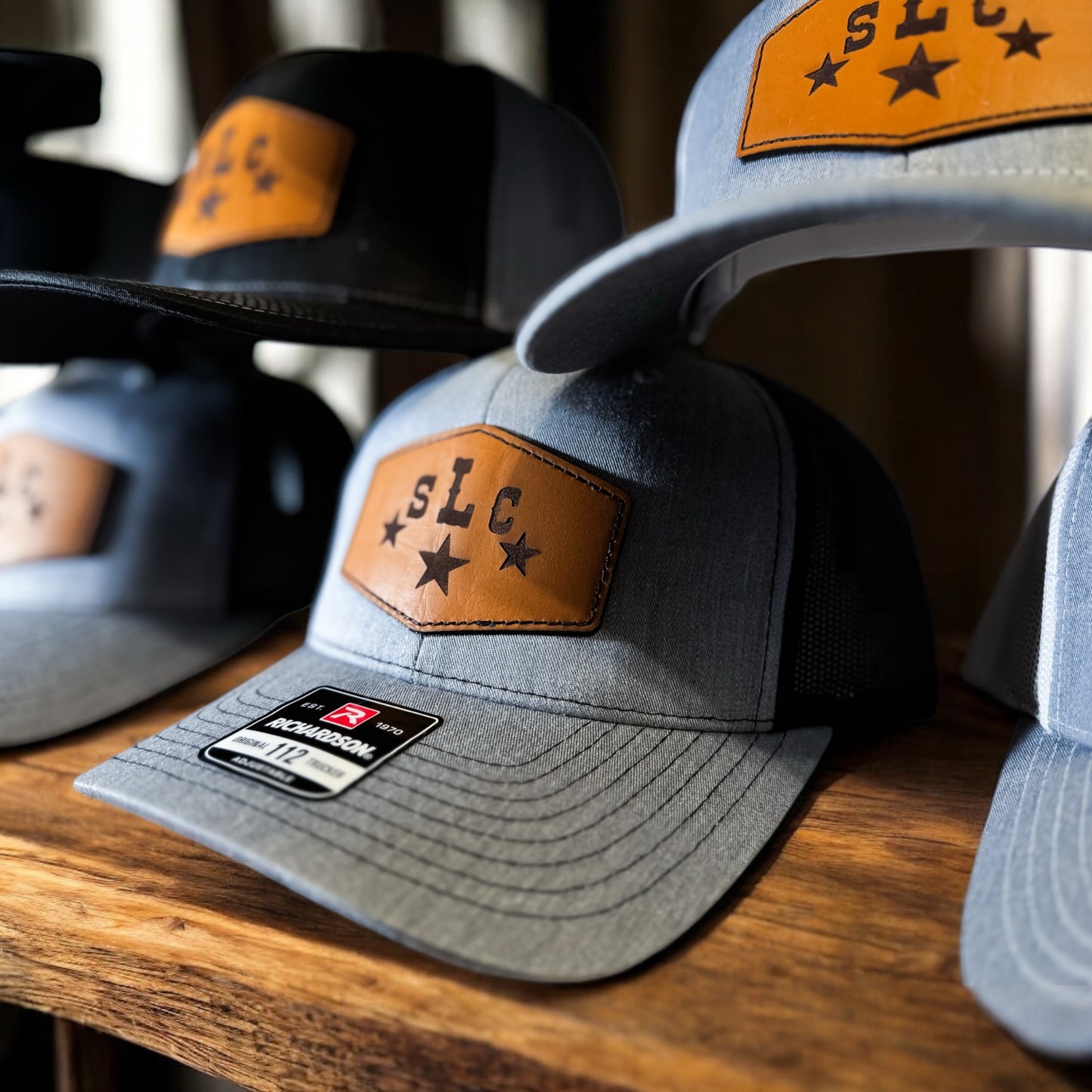 Logo - Leather Patch Hat