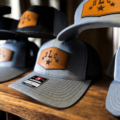 Logo - Leather Patch Hat