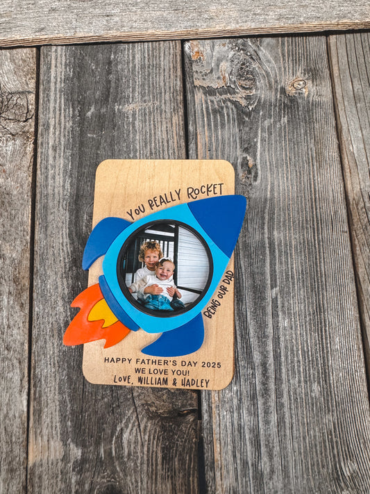 Rocket - Father’s Day Frame