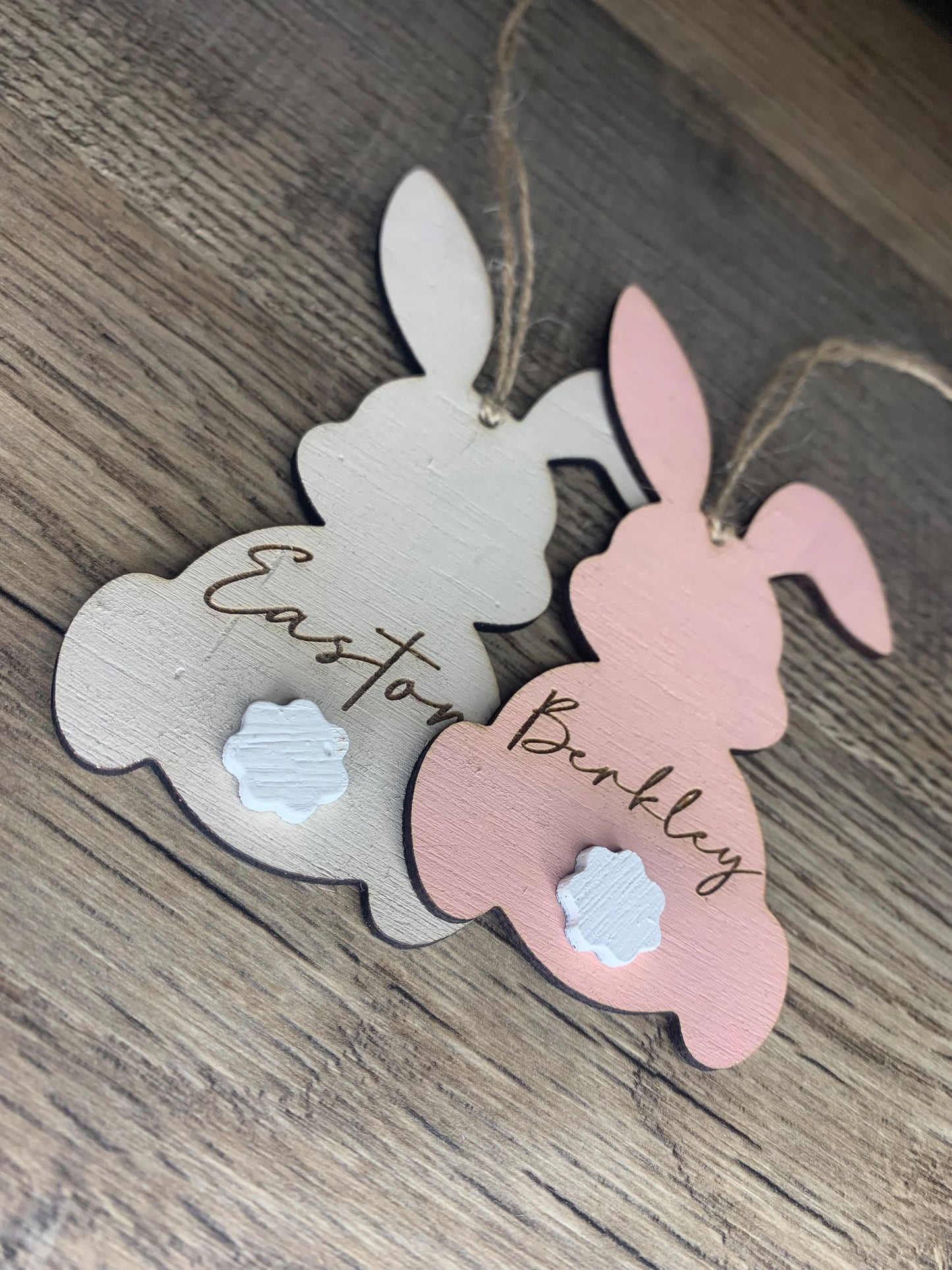 Easter Tag - Bunny