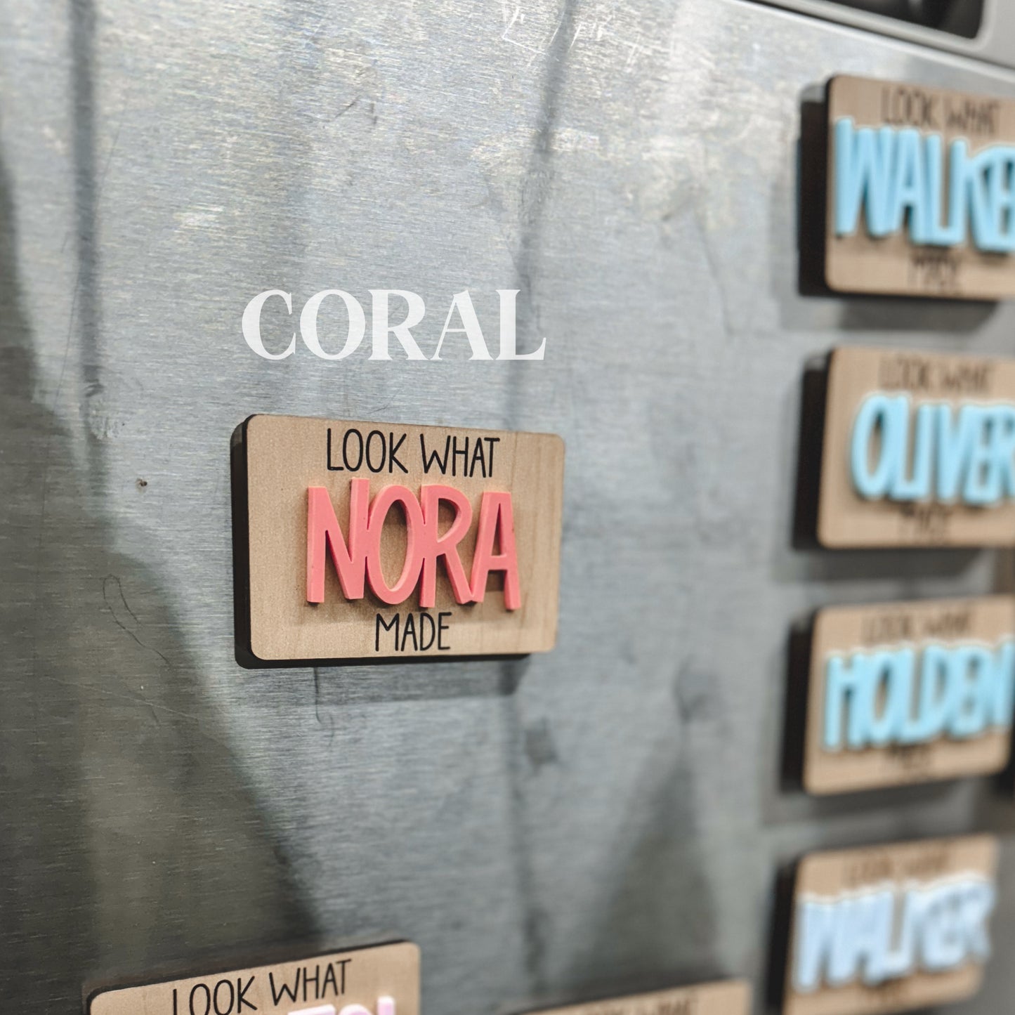 Look What … Made Magnet