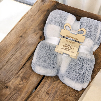 Blanket Tag + Bracelet - Gift Card Holder