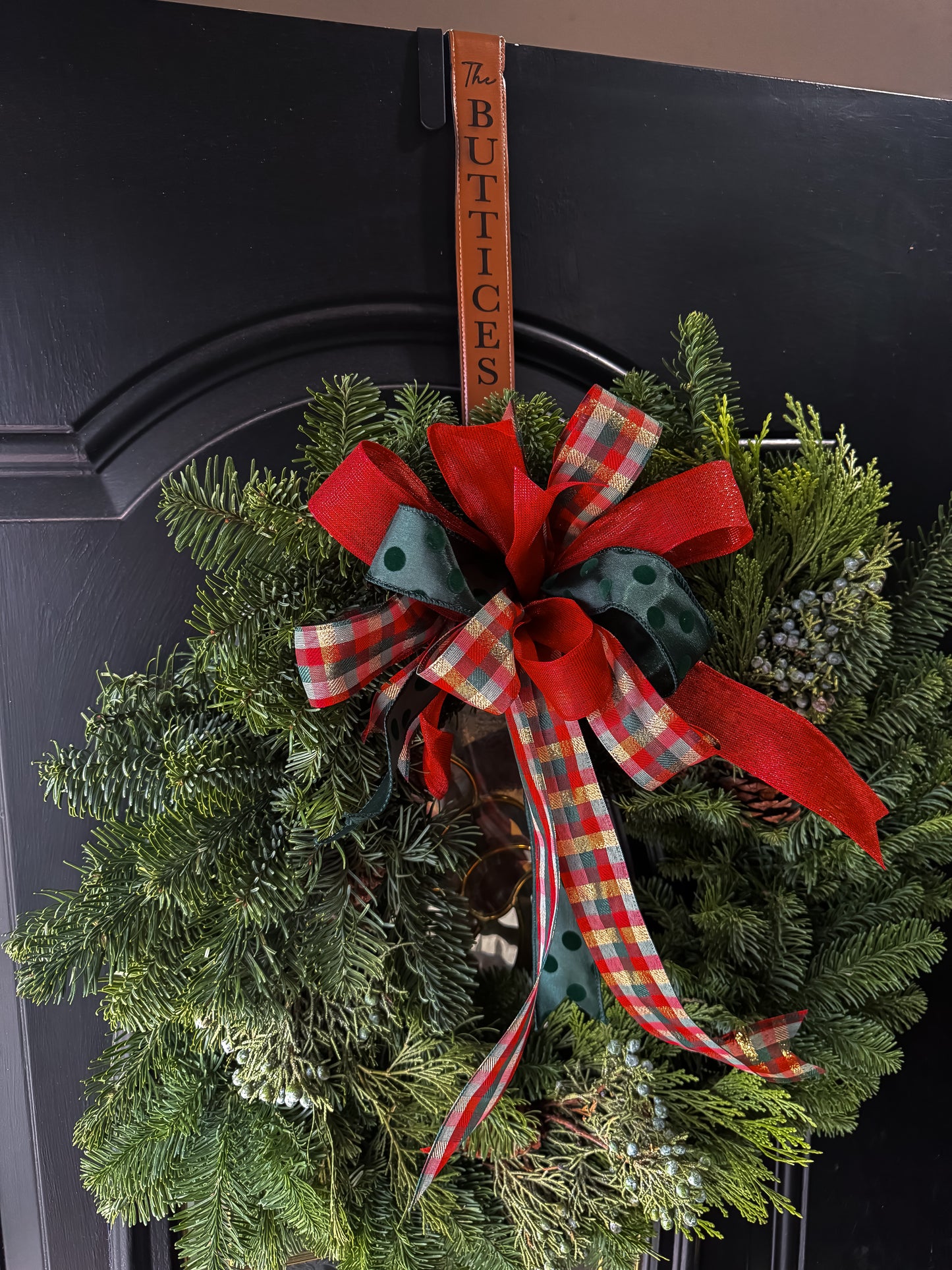 Personalized Wreath Hanger