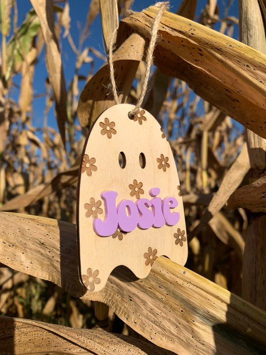 Boo Basket Tag - Option 6