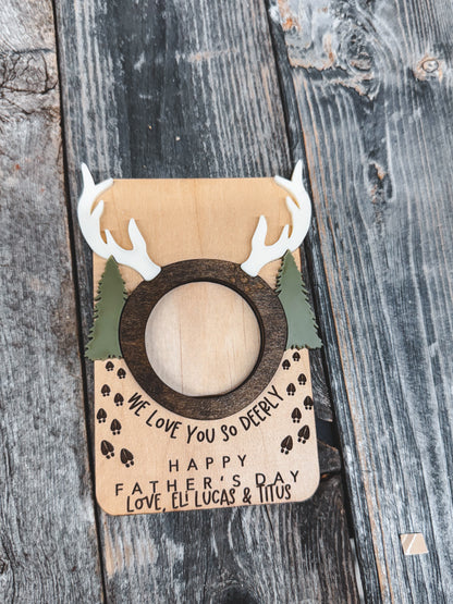 Deer - Father’s Day Frame