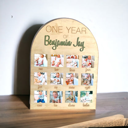 One Year of …