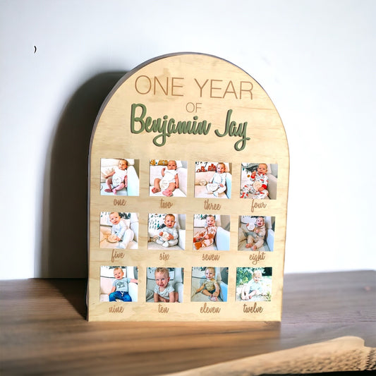 One Year of …