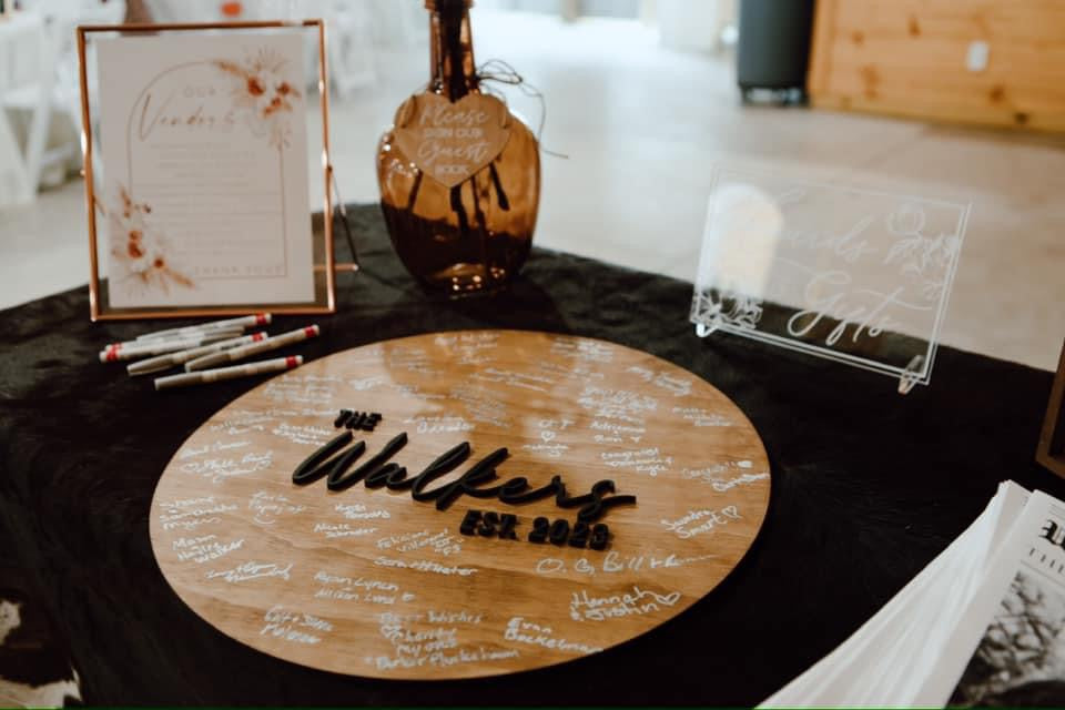 Wedding Guest Book