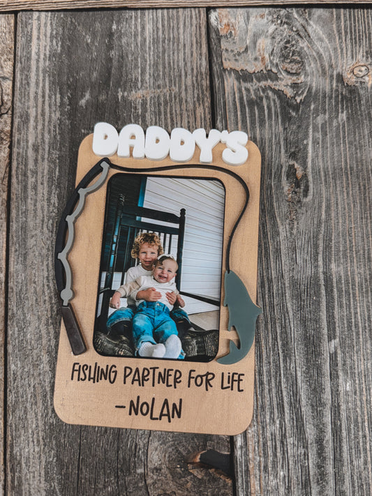 Fishing - Father’s Day Frame