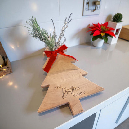 Wooden Christmas Tree