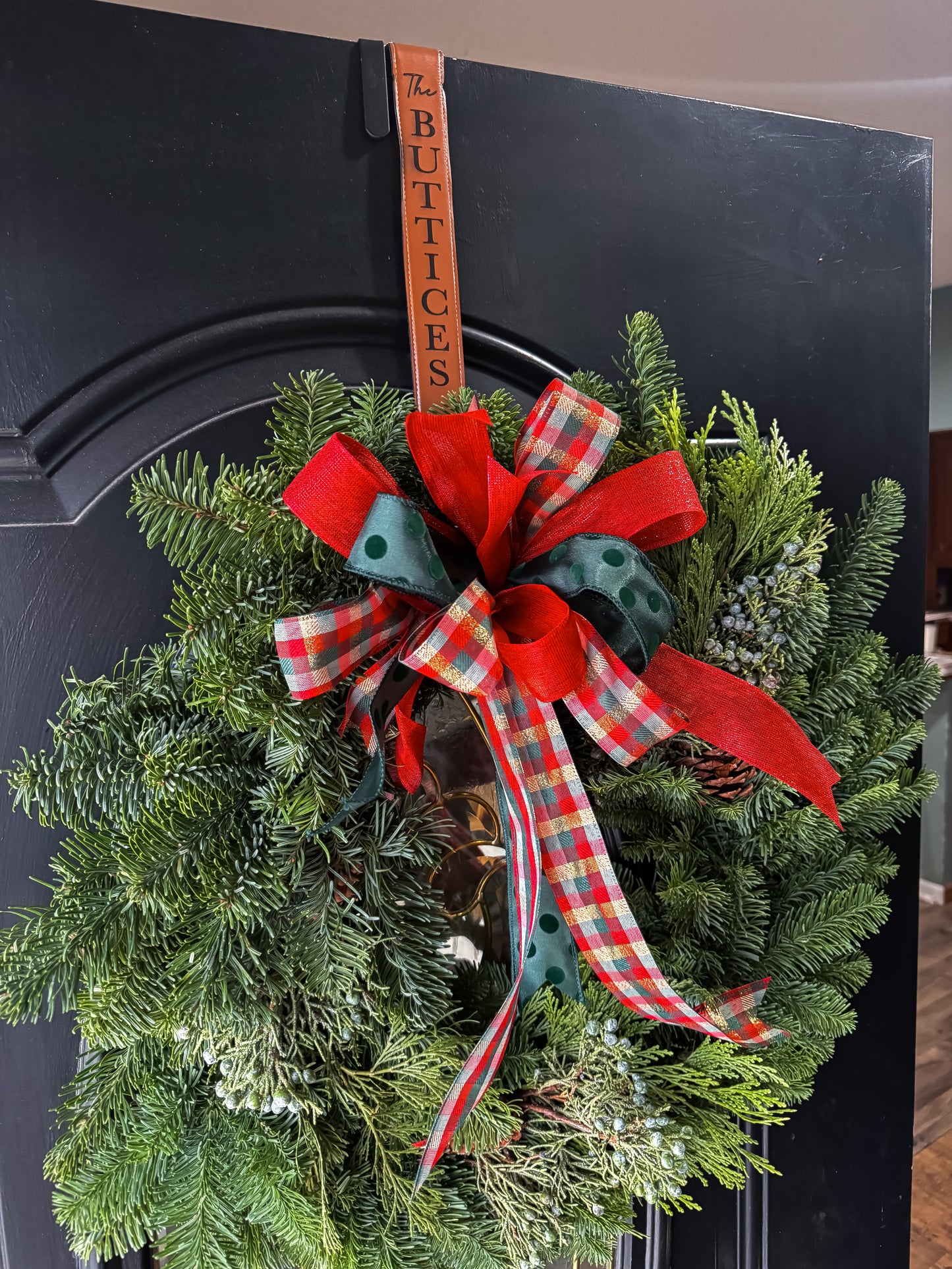Personalized Wreath Hanger