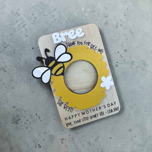 Mother’s Day - Photo Holder - Bee