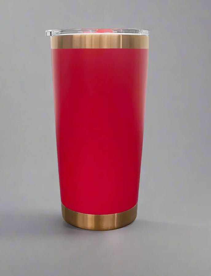 20oz Copper Plated Tumbler