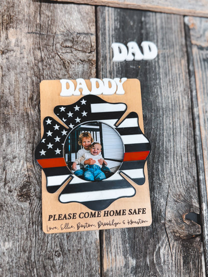 Firefighter - Father’s Day Frame