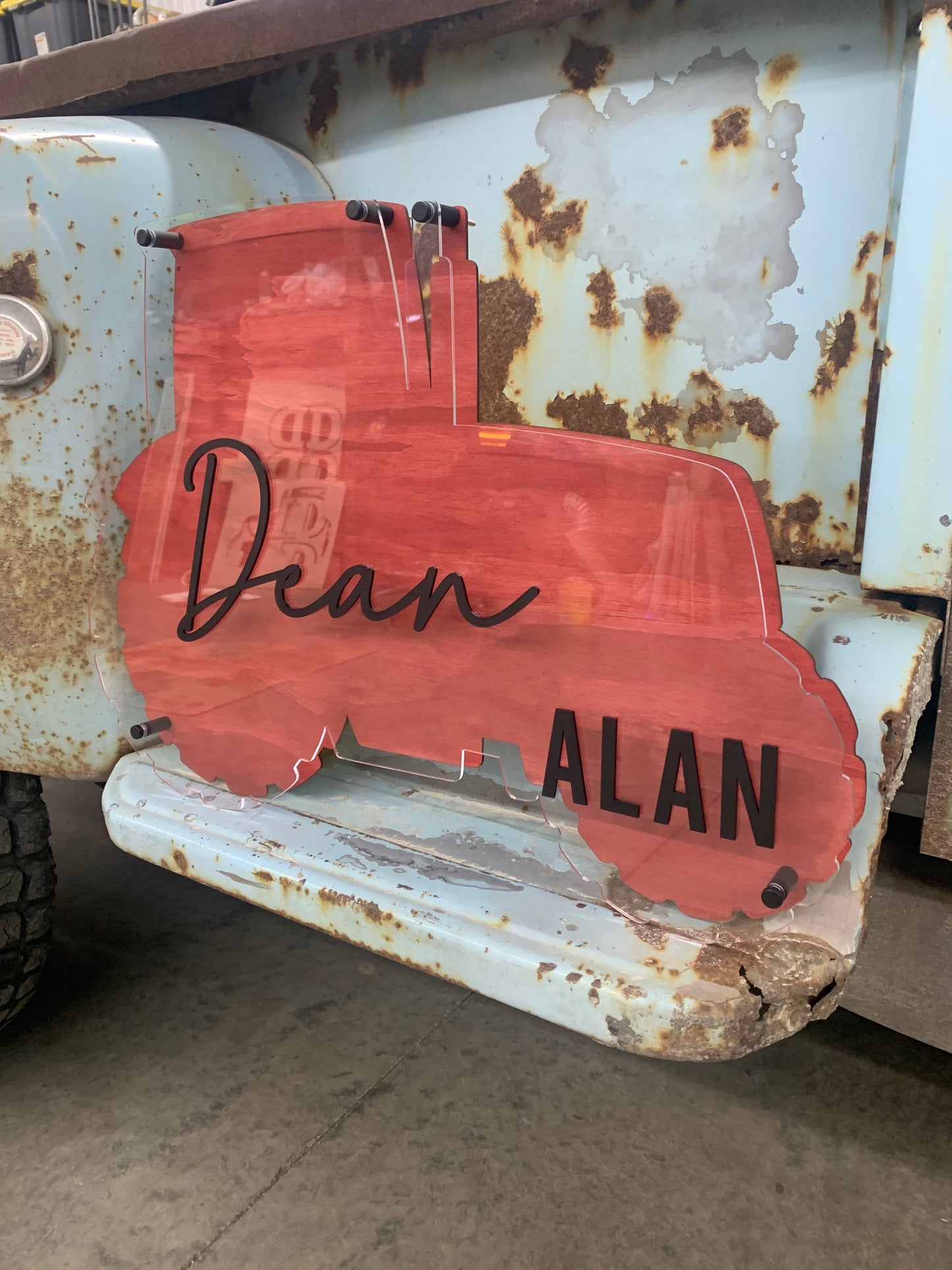 Tractor Sign