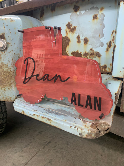 Tractor Sign