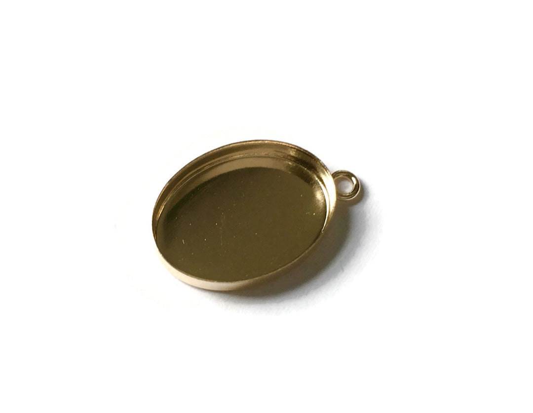 Breastmilk Keepsake - Oval Necklace