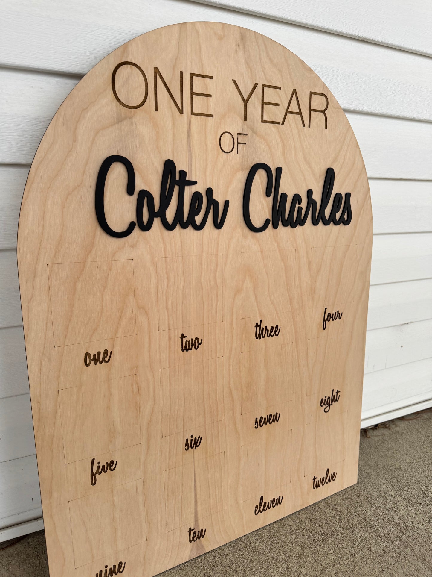 One Year of …