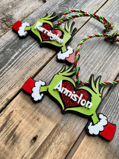 Grinch Ornament