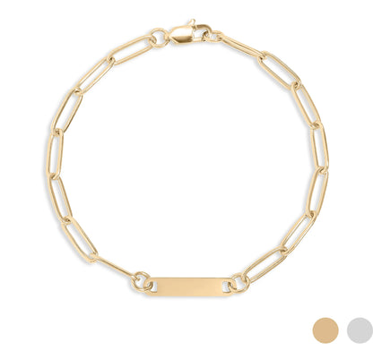 Paper Clip Bracelet