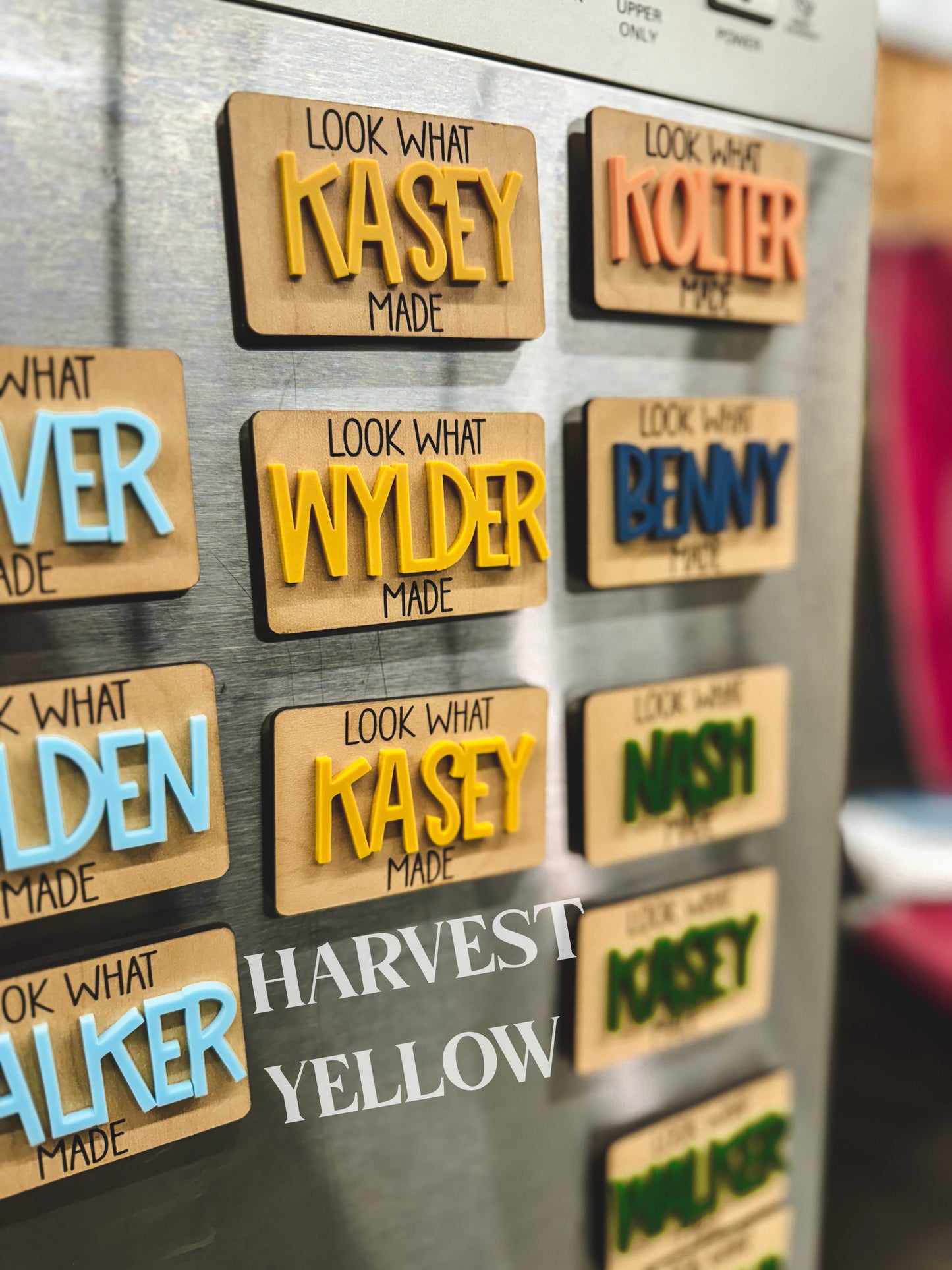 Look What … Made Magnet