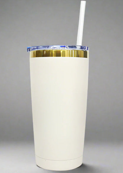 20oz Mirror Gold Plated Tumbler