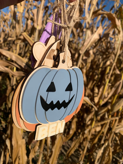 Boo Basket Tag - Option 1