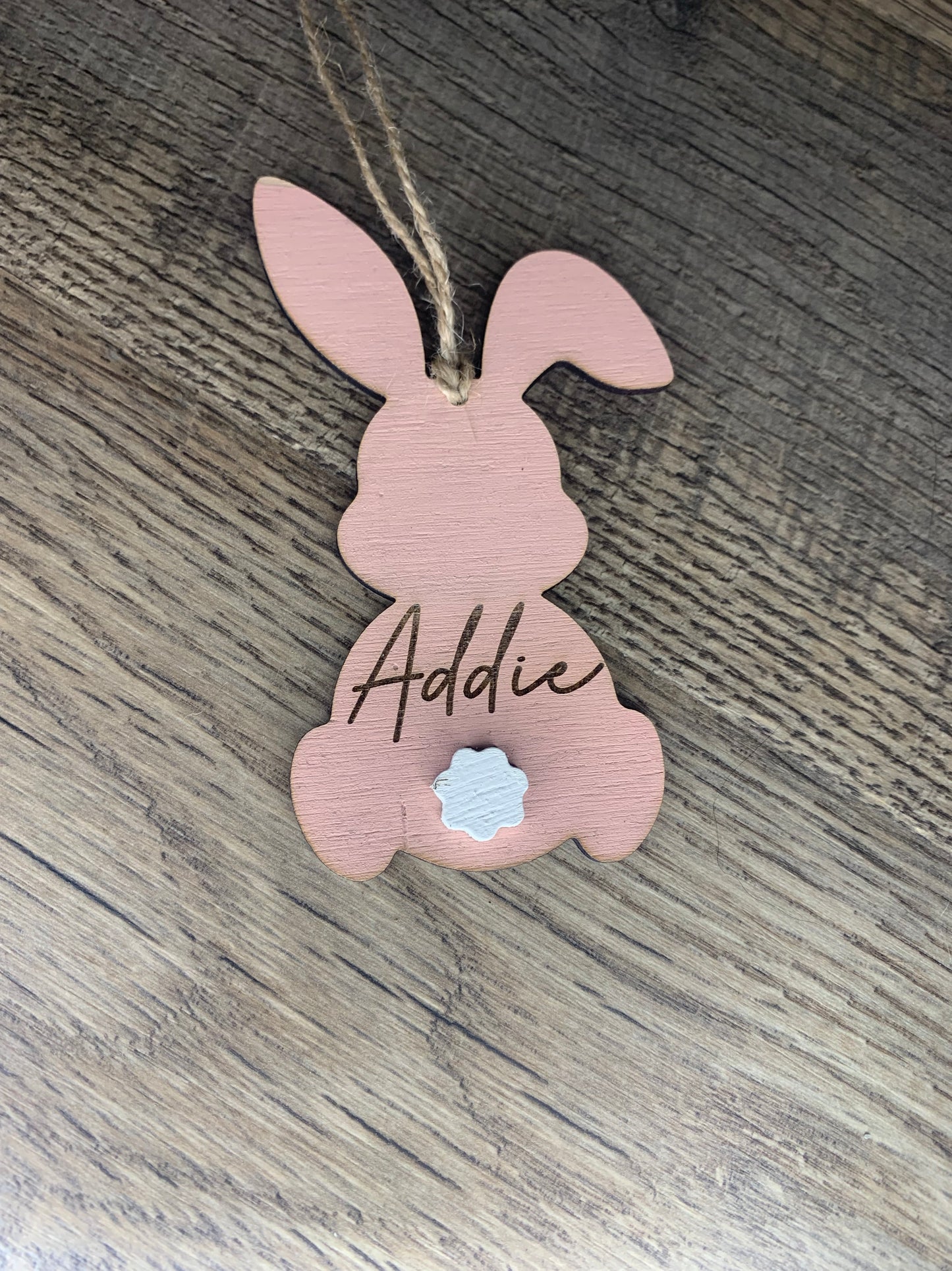 Easter Tag - Bunny