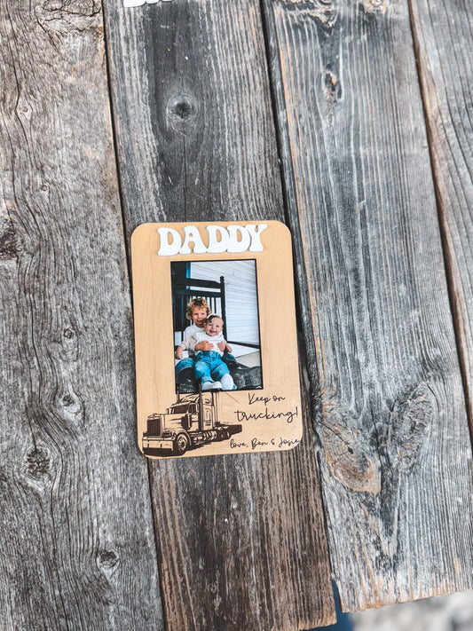 Semi - Father’s Day Frame